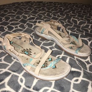 Sketchers Memory Foam Sandals
